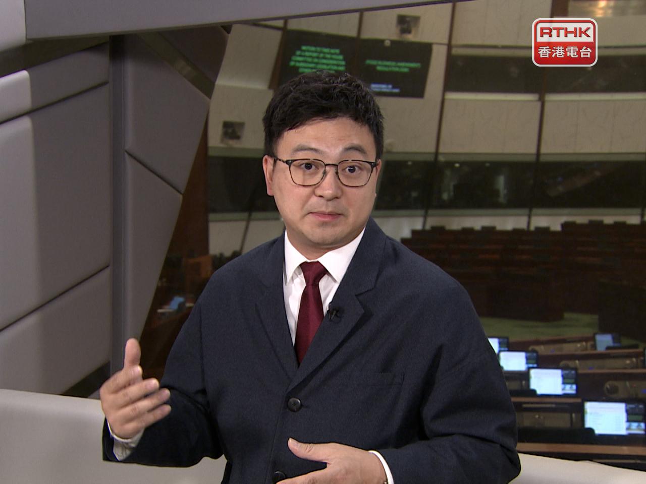 Catering sector lawmaker Jonathan Leung says Hong Kong should promote 'delicacies tourism' to support restaurants. Photo: RTHK