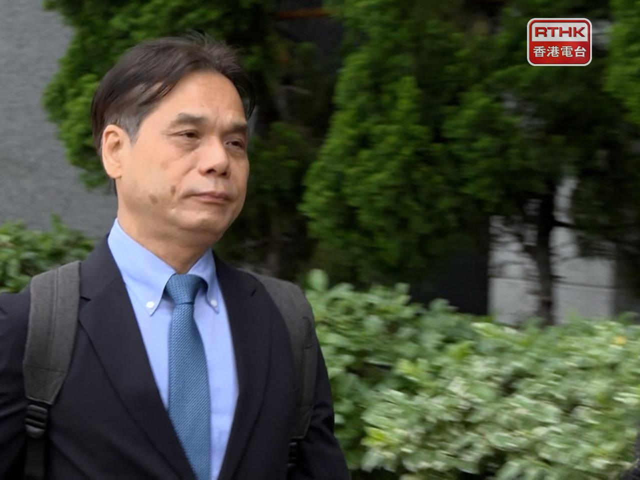 房屋局獨立審查組高級屋宇保養測量師古小平向大埔宏福苑火災獨立委員會作供。(梁禎祥攝)