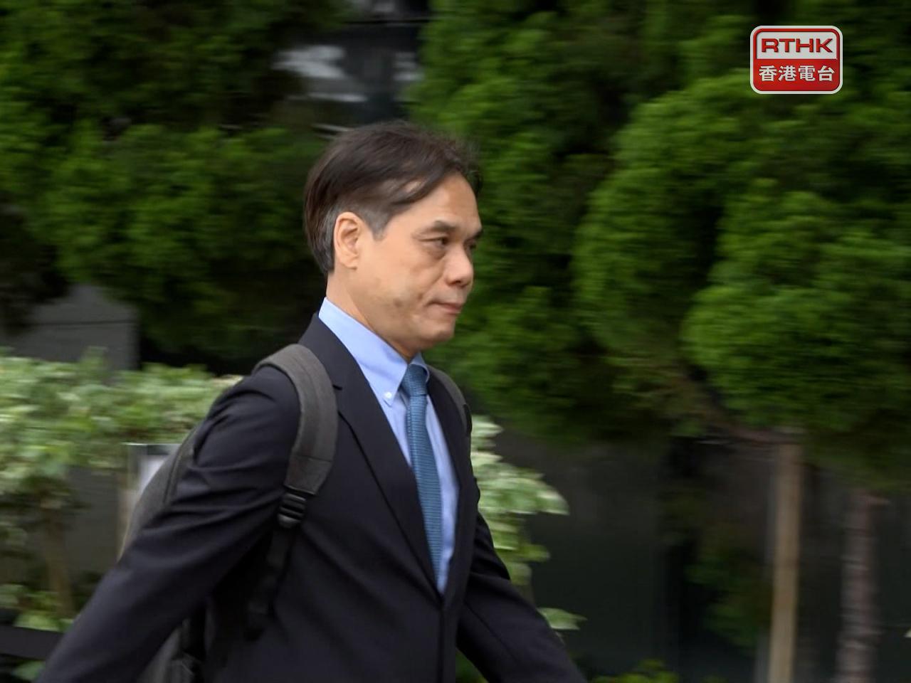 古小平確認，曾先後10次到宏福苑進行巡查，其中8次都有事先預約。（梁禎祥攝）