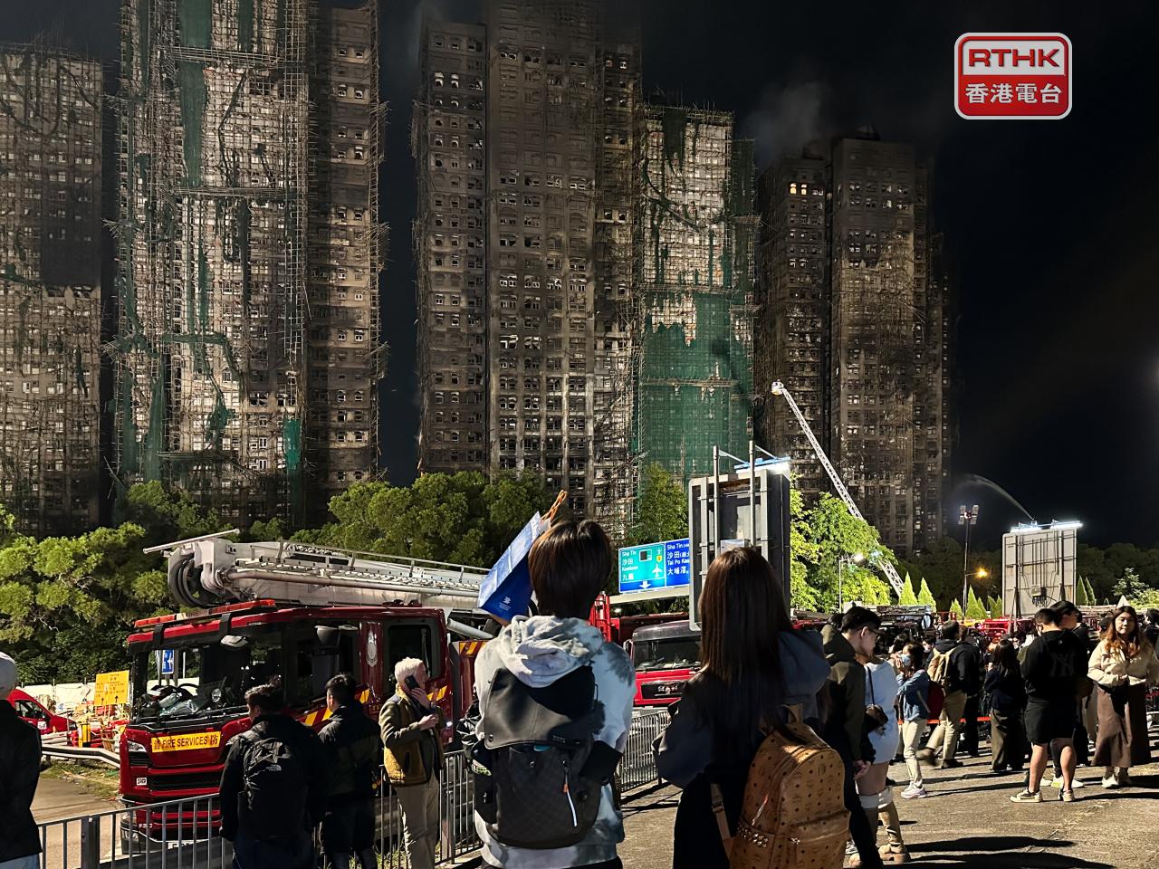 The government had appointed Hop On Management to oversee affairs at Wang Fuk Court after November's blaze. File photo: RTHK