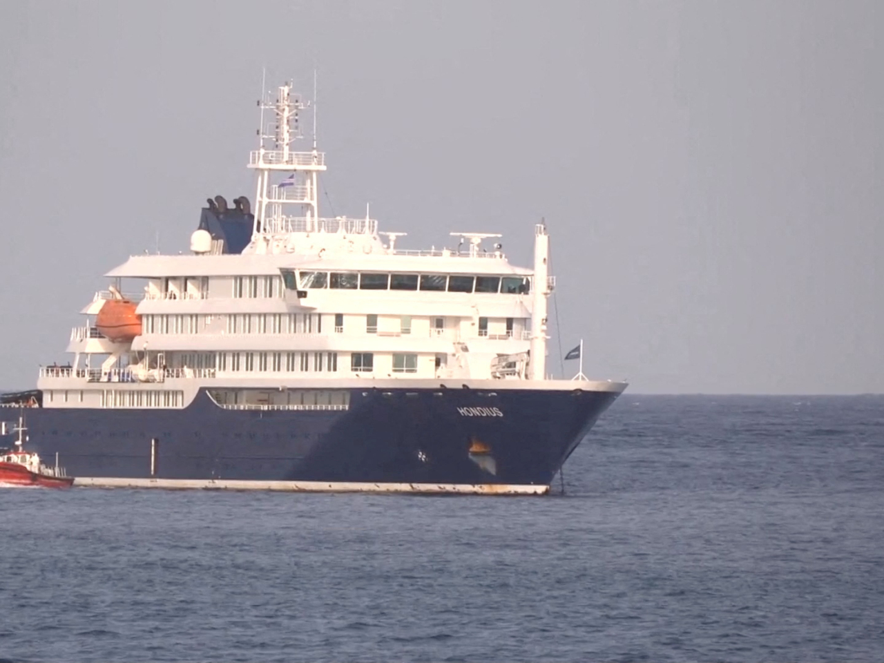 The Hondius set sail from Ushuaia in Argentina on April 1 and has been anchored off Cape Verde since Sunday. File photo: Reuters