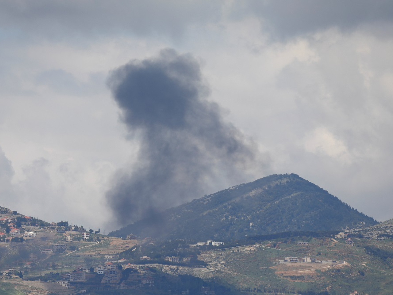 Media reports say commander Malek Ballout was killed in the first Israeli airstrikes on Beirut since last month's truce. Photo: Reuters