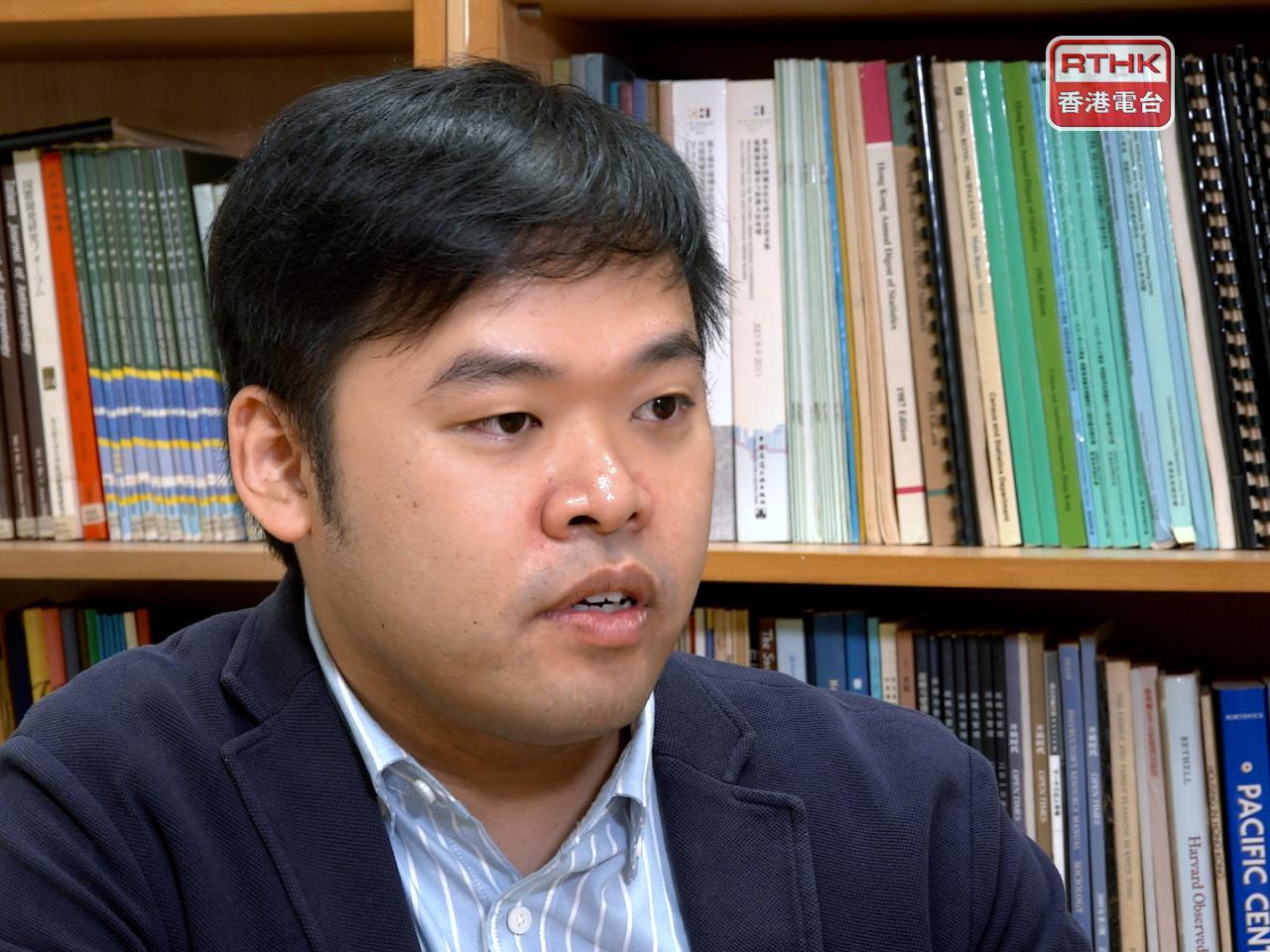 潘學智相信，北京有關措施被指是最嚴格，但屬於特殊情況。（孔令輝攝）