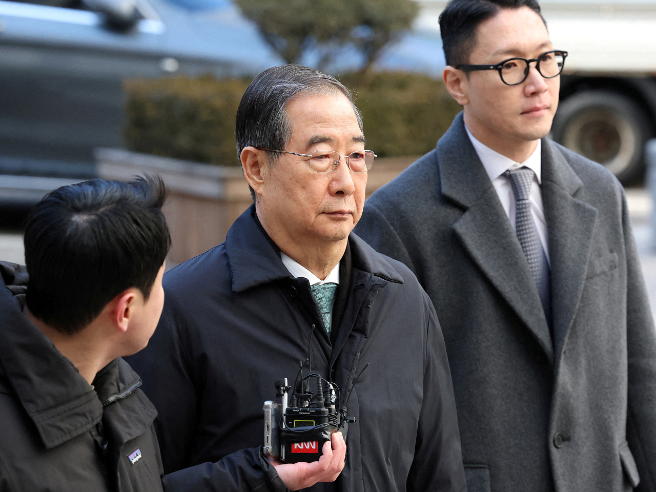 The former South Korean prime minister saw his sentence reduced by eight years. File photo: Reuters