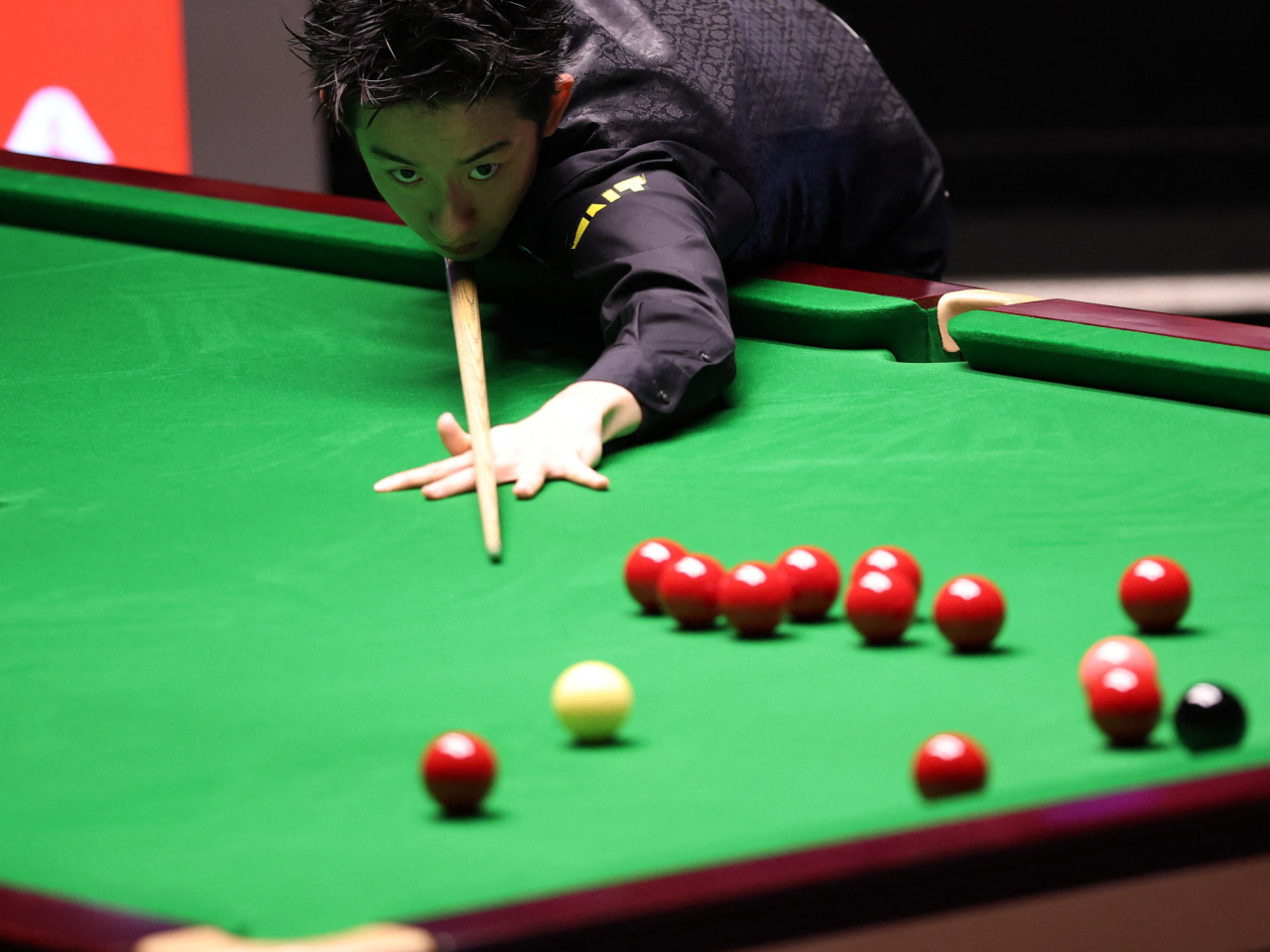 The head coach of billiard sports at the Sports Institute said Wu's win at the World Snooker Championship would attract more young players to the sport. File photo: Reuters