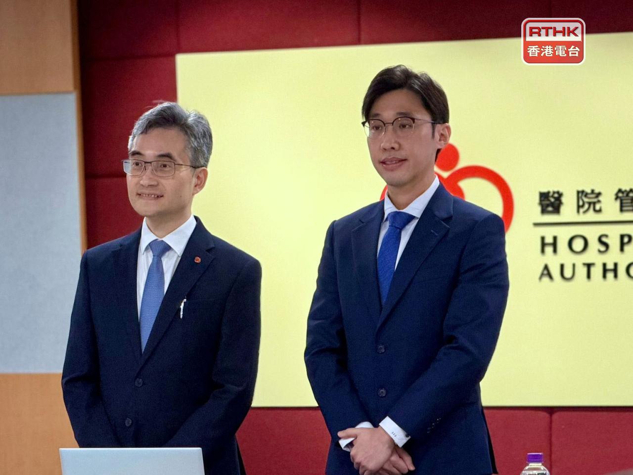 瑪嘉烈醫院表示將「腸炎科智慧視診」計劃恆常化，結合遙距醫療，持續監察患者情況。（崔蔚恩攝）