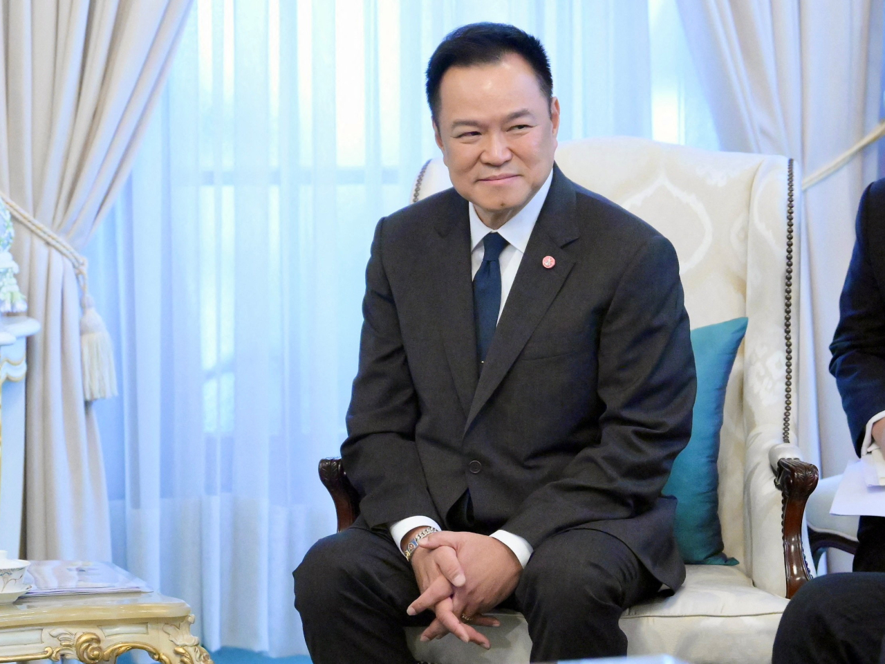 阿努廷強調，處理泰柬關係問題時，將始終以維護泰國主權和泰國人民利益為首要條件。（路透社資料圖片）