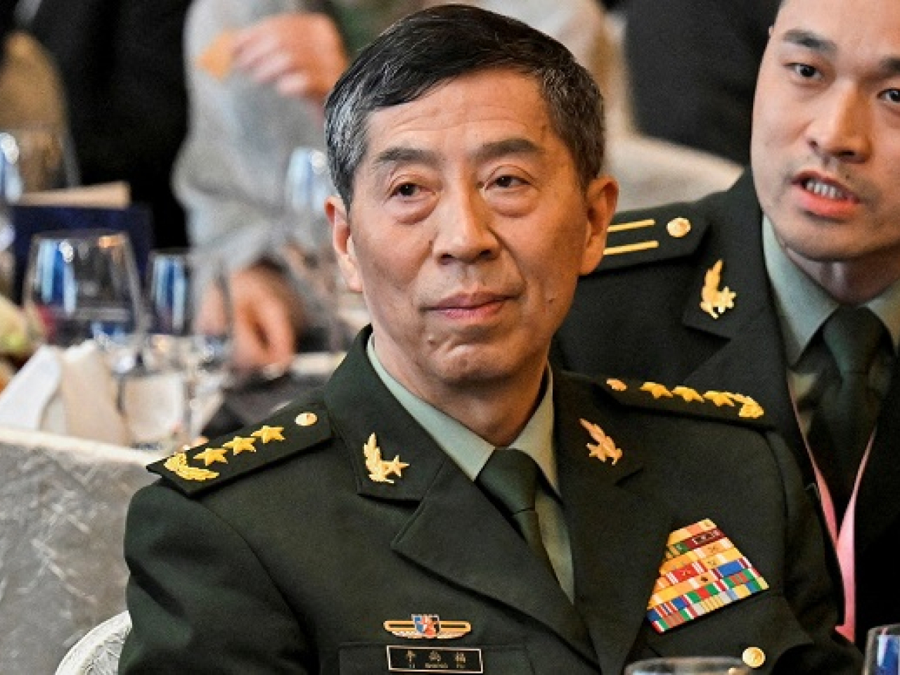 Li Shangfu was removed from office in October 2023. File photo: Reuters