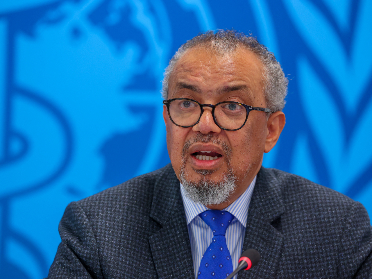 Tedros Adhanom Ghebreyeus says the species of hantavirus involved is the Andes virus, which is found in Latin America. Photo: Reuters