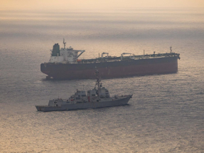 Iran said the US had attacked Iranian vessels near the Strait of Hormuz and carried out airstrikes on civilian areas, while the US said Iran shot at three US destroyers first. File photo: US Central Command via Reuters