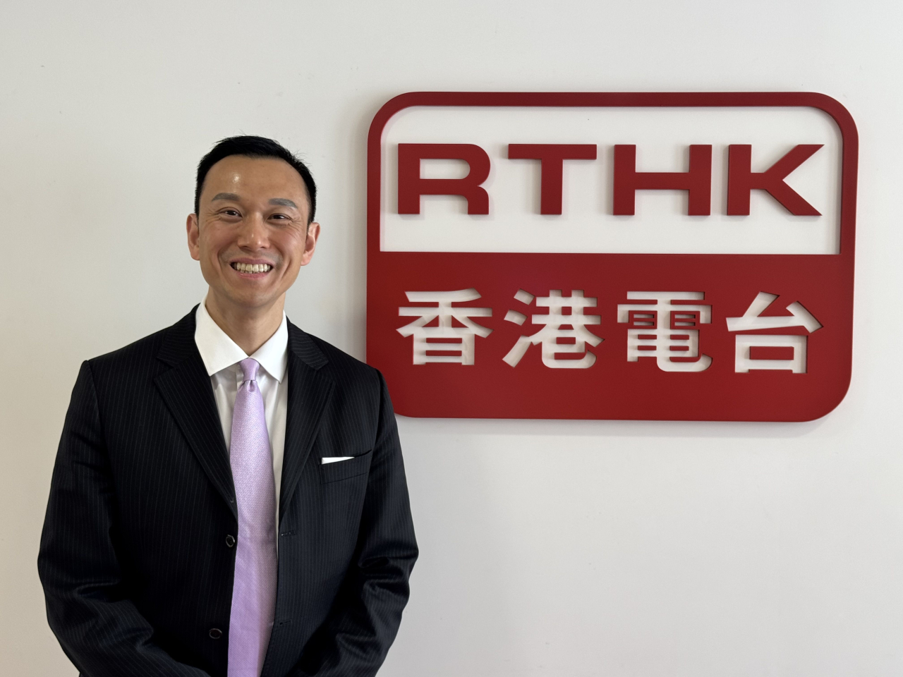 陳海勁表示，近月地緣政治局勢不穩，海外人才更為關注來香港發展機遇。（港台圖片）