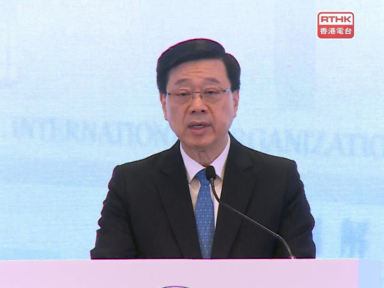 John Lee says more states have been joining IOMed since its inauguration last year. Photo: RTHK
