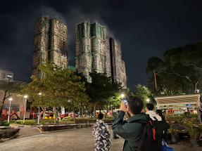 Fire-engulfed Wang Fuk blocks to open again May 21-29