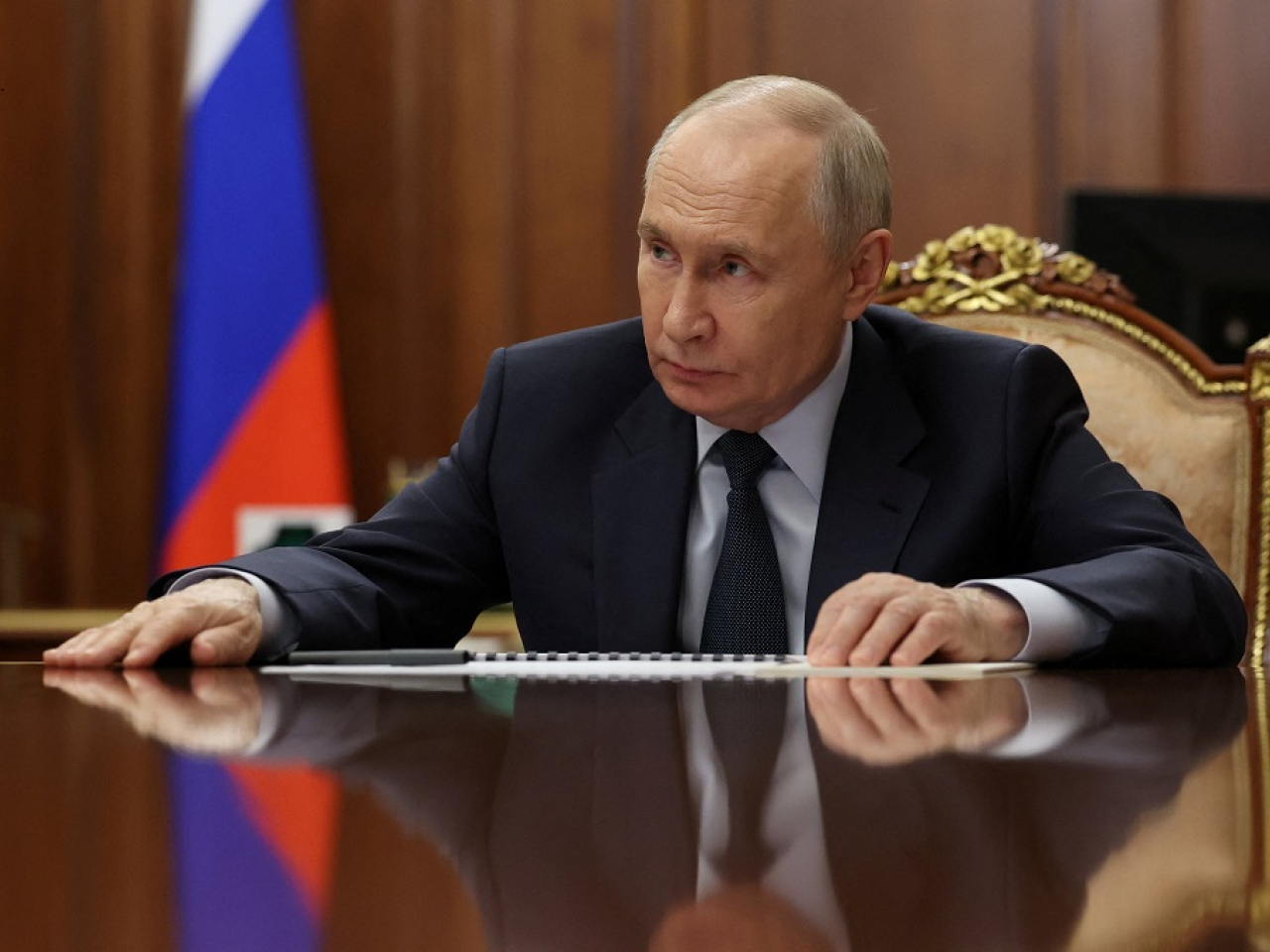 Russian President Vladimir Putin had earlier declared a unilateral truce, but warned Ukraine to observe it. File photo: Reuters