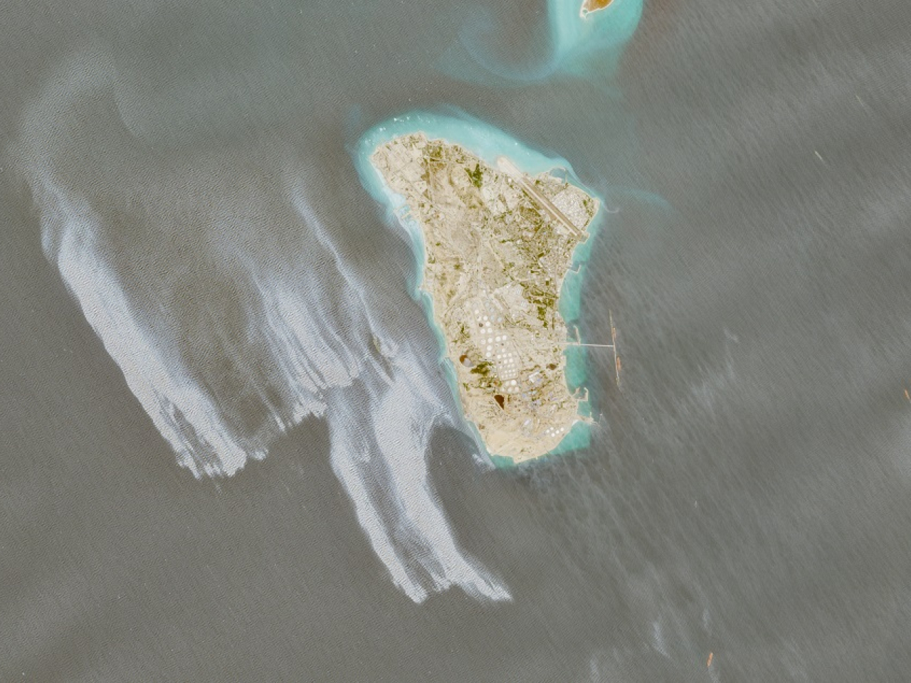 Kharg Island is at the heart of Iran's oil export industry. Photo: Reuters