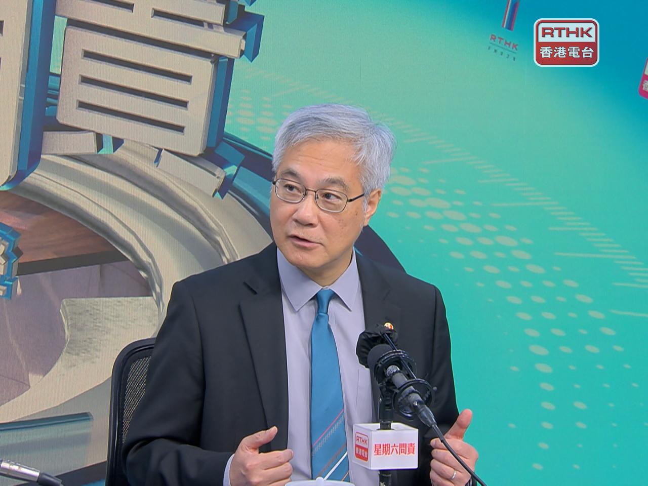 Chairman Ling Kar-kan says he believes Housing Society applicants will understand the move to give priority to Wang Fuk Court victims. Photo: RTHK