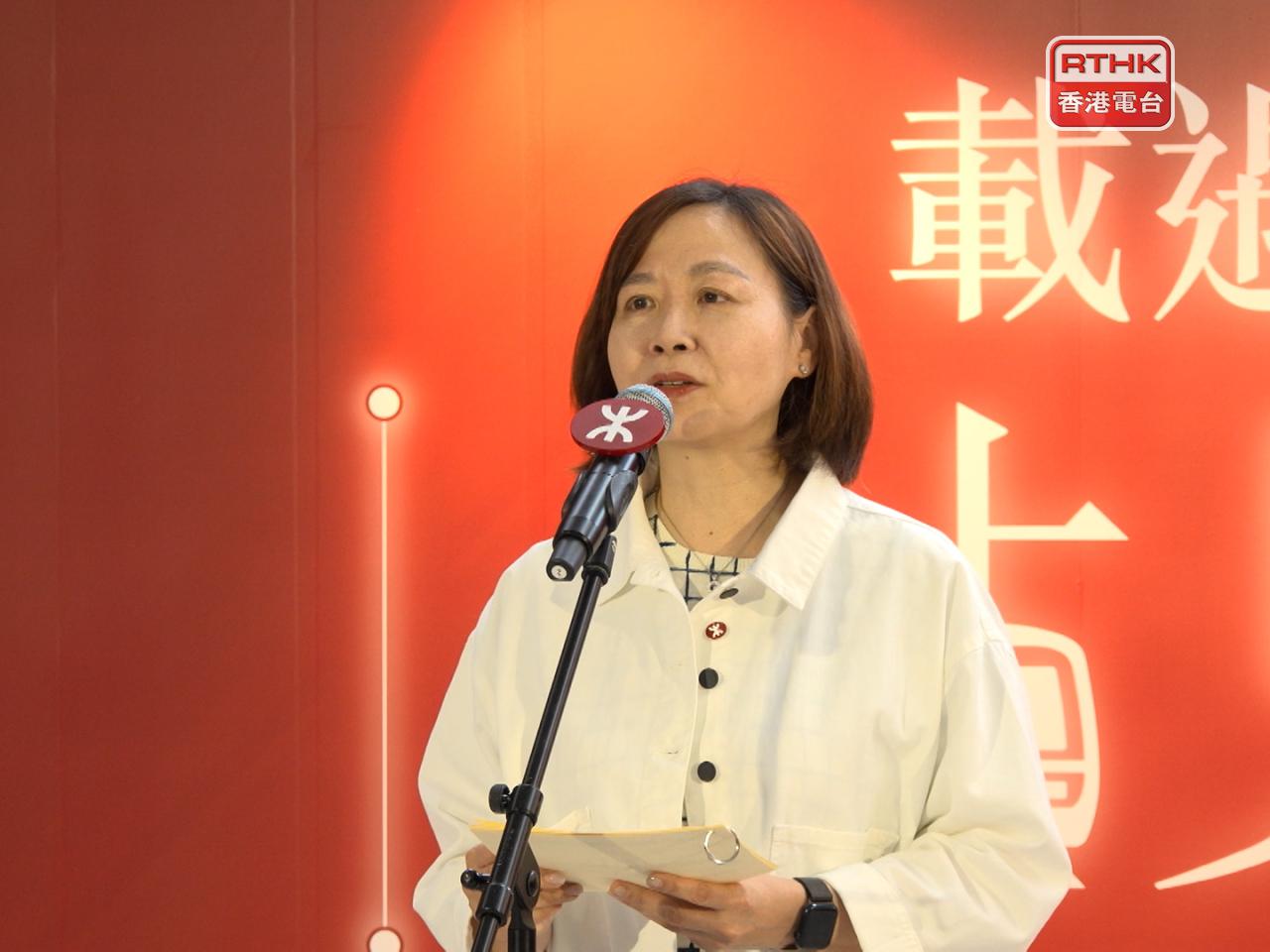 楊美珍表示，原有展覽在2024年推出以來，大受歡迎，曾接待23萬參觀人次。（游樹榮攝）