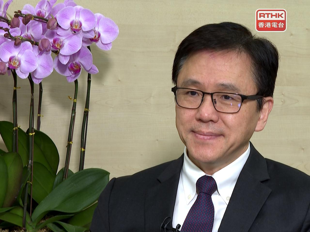 孫東明日啓程訪問瑞典及芬蘭，加強香港與兩國在創新科技等領域的聯繫和合作。（港台圖片）
