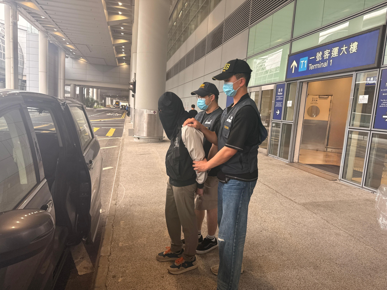 被捕男子已被控一項販運危險藥物罪。（政府新聞處）