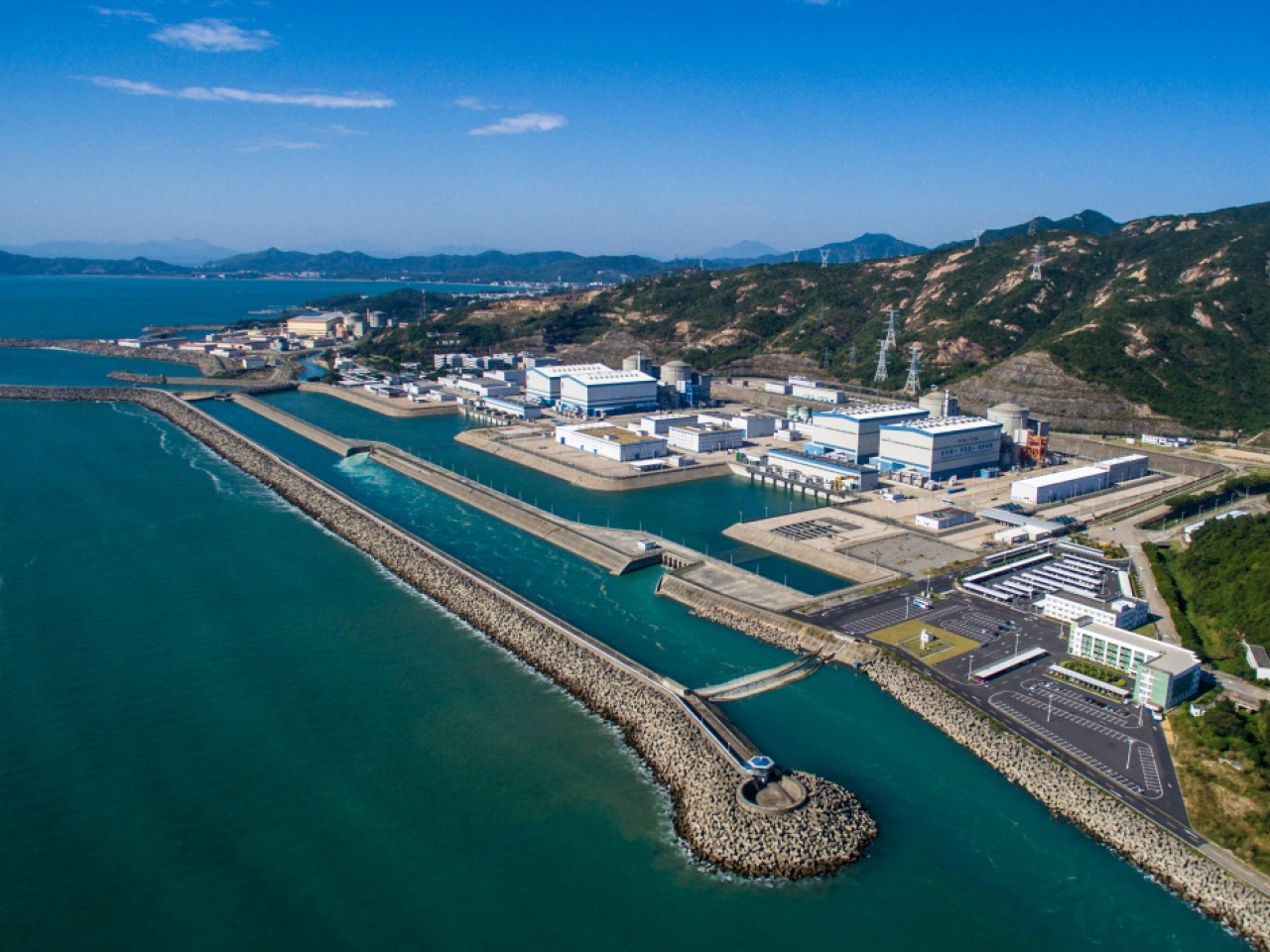 大亞灣核電運營管理公司向監管單位報告，將開展內部經驗反饋。（大亞灣公司網頁）