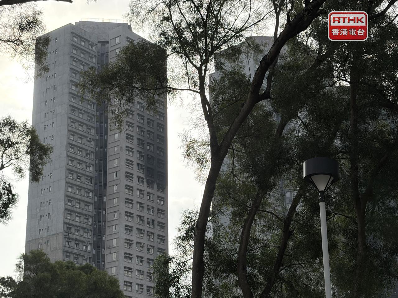 毛樂禮指宏福苑聽證會所披露事實或證人供詞，可成日後法律追討依據。（港台圖片）