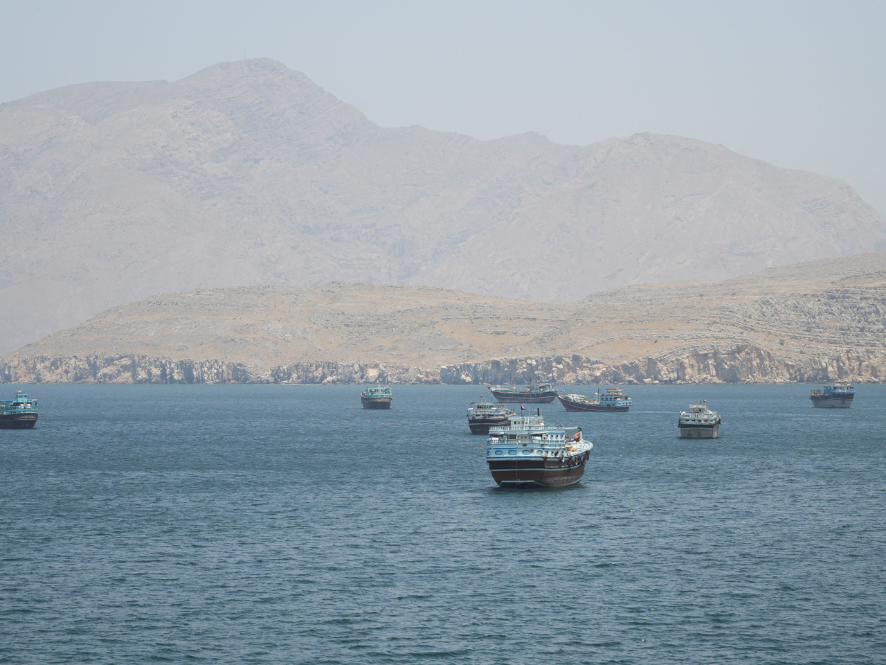 The report says the latest peace efforts are also aimed at a temporary memorandum of understanding to allow traffic through the Strait of ⁠Hormuz. File photo: Reuters