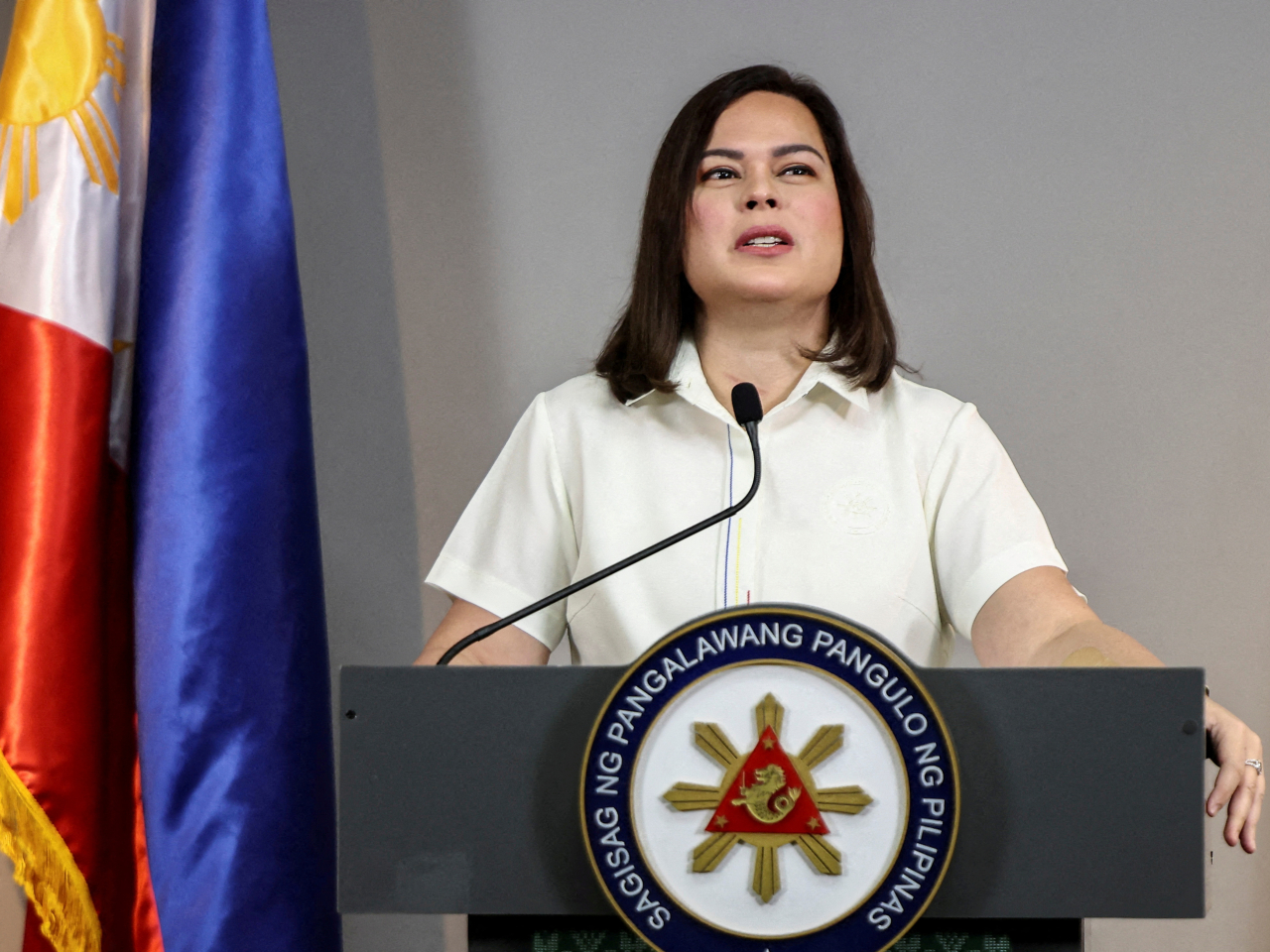 The Philippine House votes 257-25 with nine abstentions to impeach Sara Duterte. File photo: Reuters
