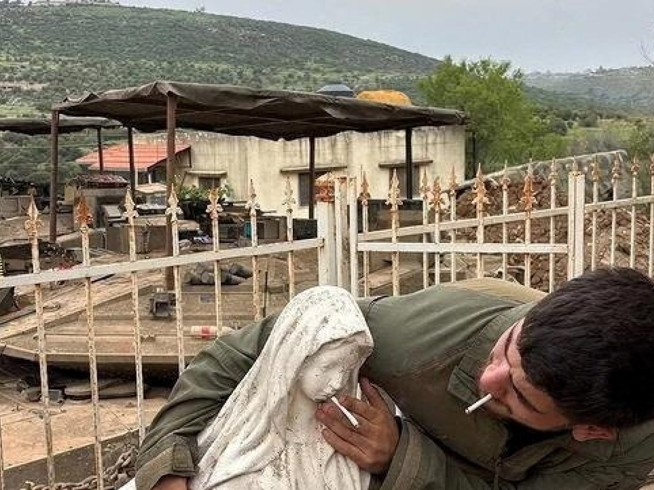 The Israeli soldier is to spend 21 days behind bars. Photo: Reuters