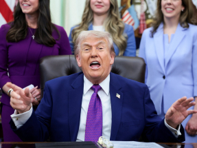 Iran truce on 'life support', says Trump