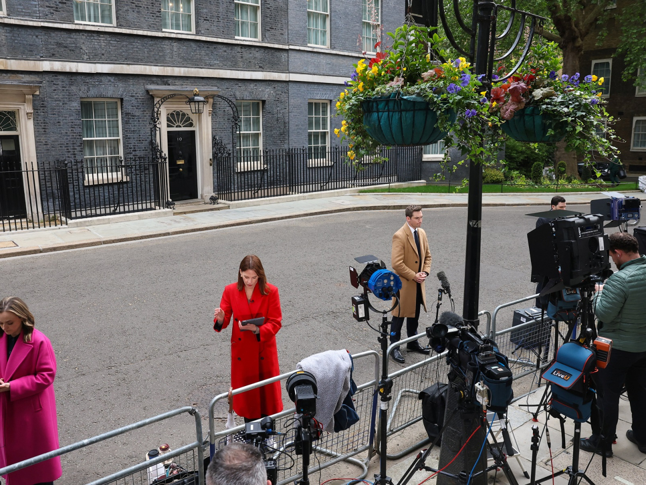 UK Prime Minister Keir Starmer is under pressure to quit after four ministerial aides resigned and more than 70 Labour lawmakers called for his resignation. Photo: Reuters