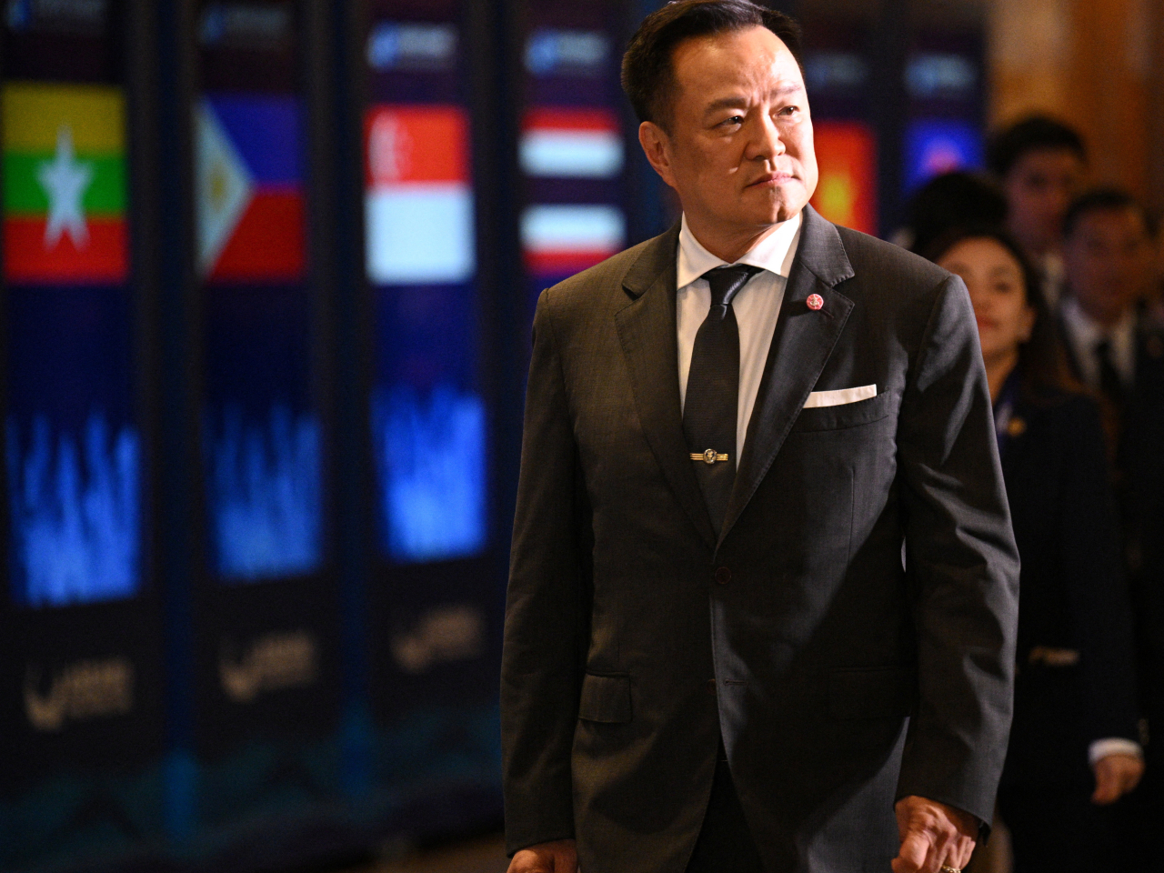 Hun Manet said 'finding and maintaining peace is not something we can beg others for'. File photo: Reuters