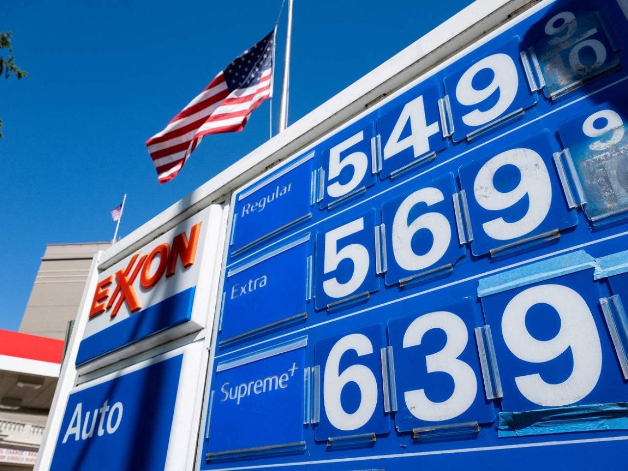The price index for energy rose 17.9 percent in April year on year, the largest price jump for any category. File photo: Reuters