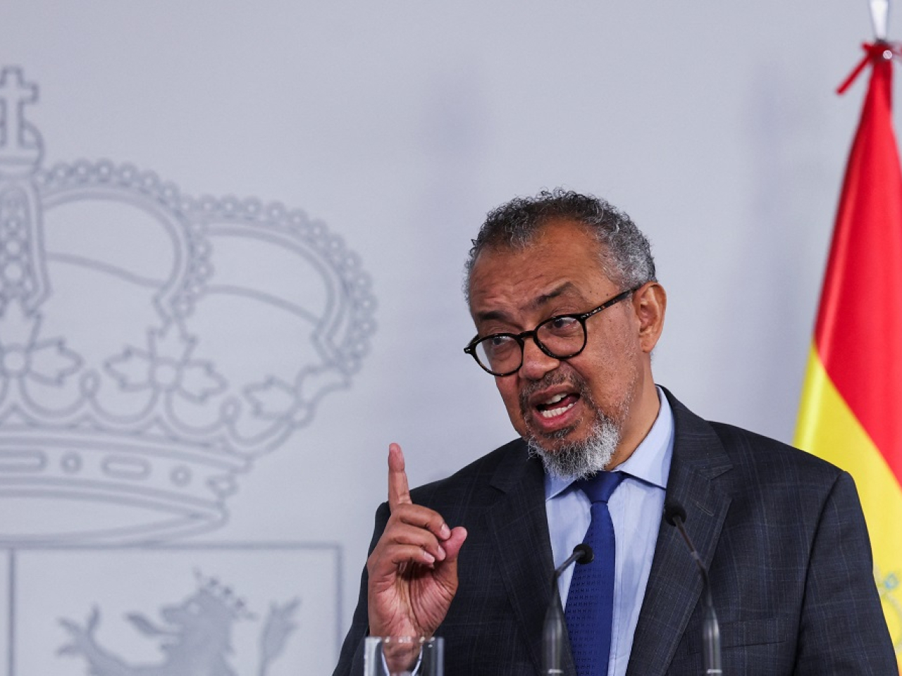 Tedros Adhanom Ghebreyesus says more cases might emerge in the coming weeks. Photo: Reuters