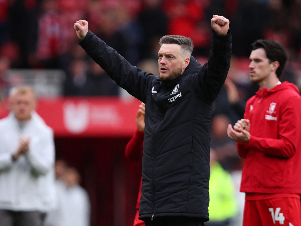 Kim Hellberg's Middlesbrough side will next face Hull City for the chance to join Coventry and Ipswich in the Premier League next season. Photo: Reuters