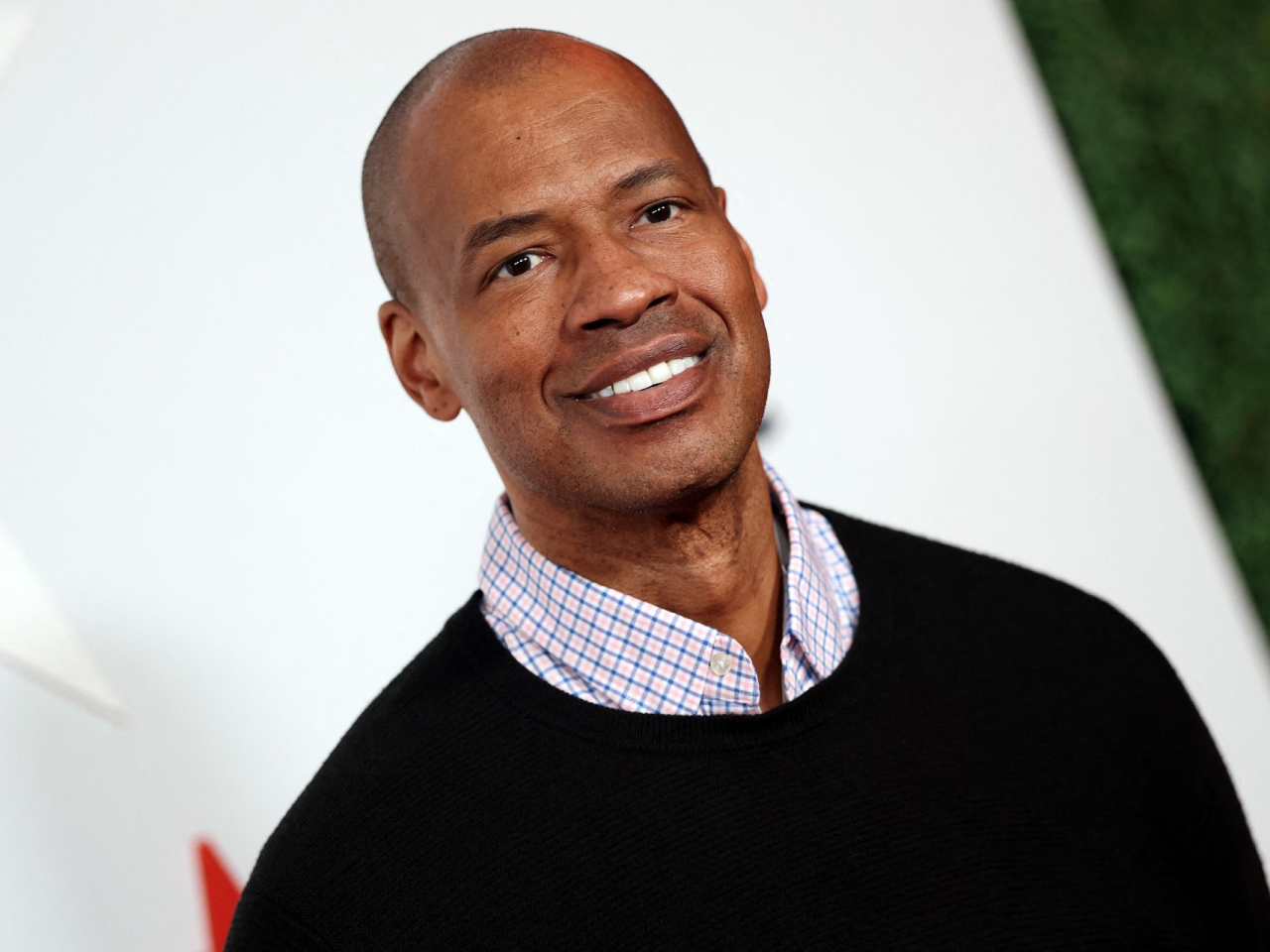 Jason Collins attended the NBA All-Star Weekend in February, just months after receiving cancer treatment. File photo: AFP