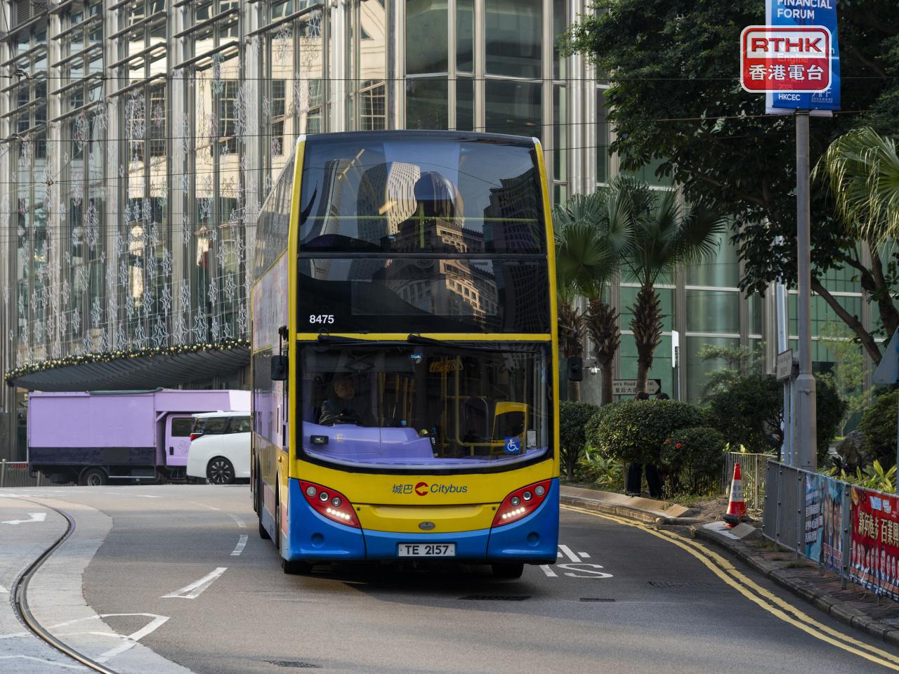 The Transport Department says the new measure should alleviate the burden of rising fuel costs for commercial vehicle operators. File photo: RTHK