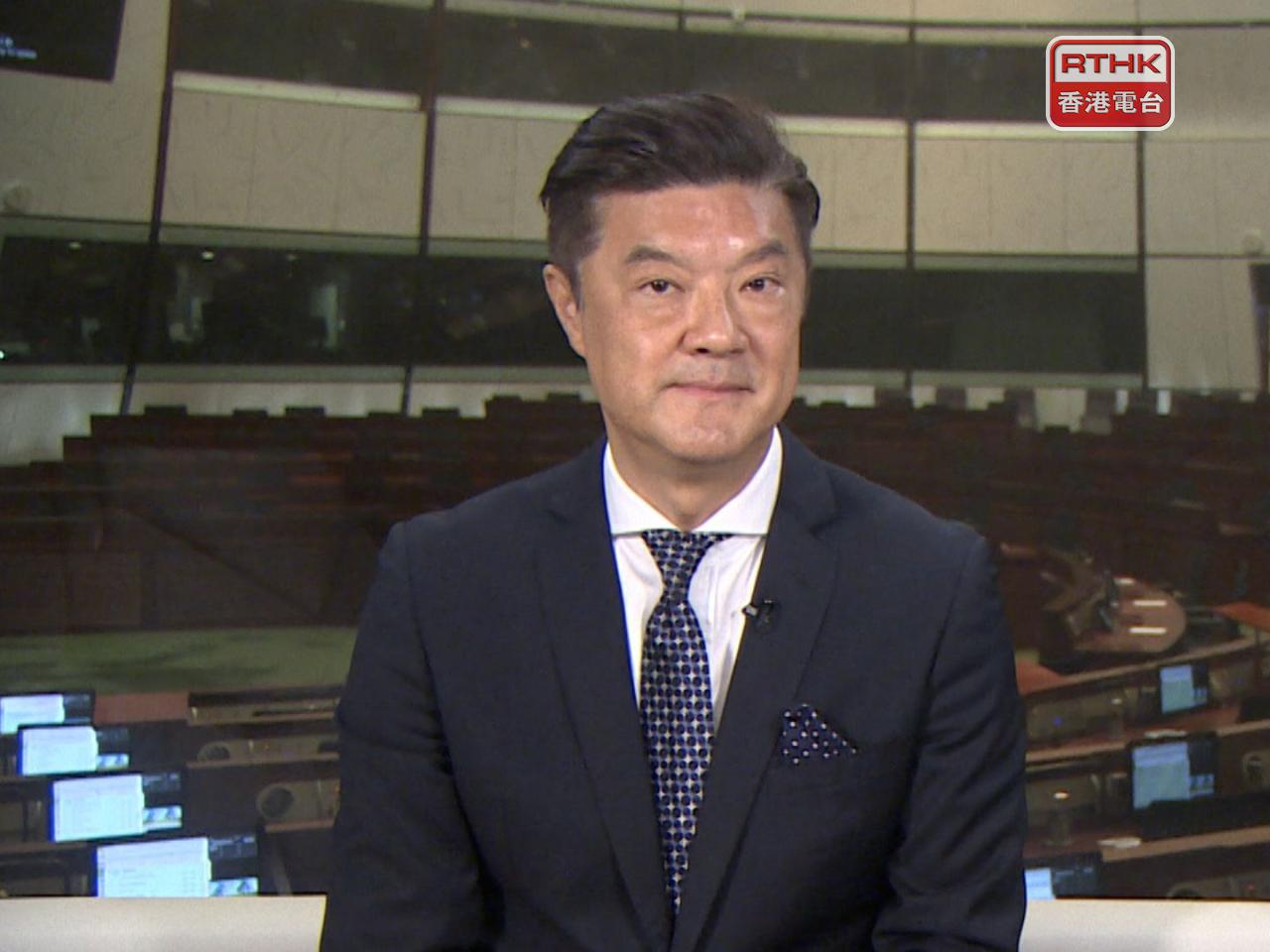 Andrew Yao says the SAR government should look into ways to better cultivate "versatile" AI talents. Photo: RTHK