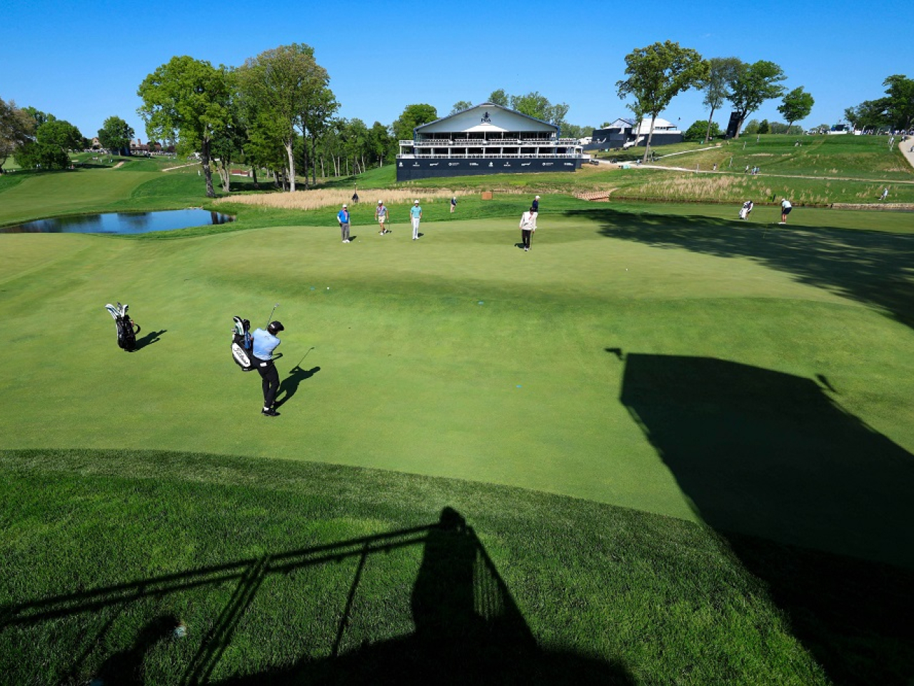 PGA of America CEO Terry Clark says they have no plans to move it back to August, ahead of the 108th PGA Championship at Aronimink in Pennsylvania. Photo: Reuters