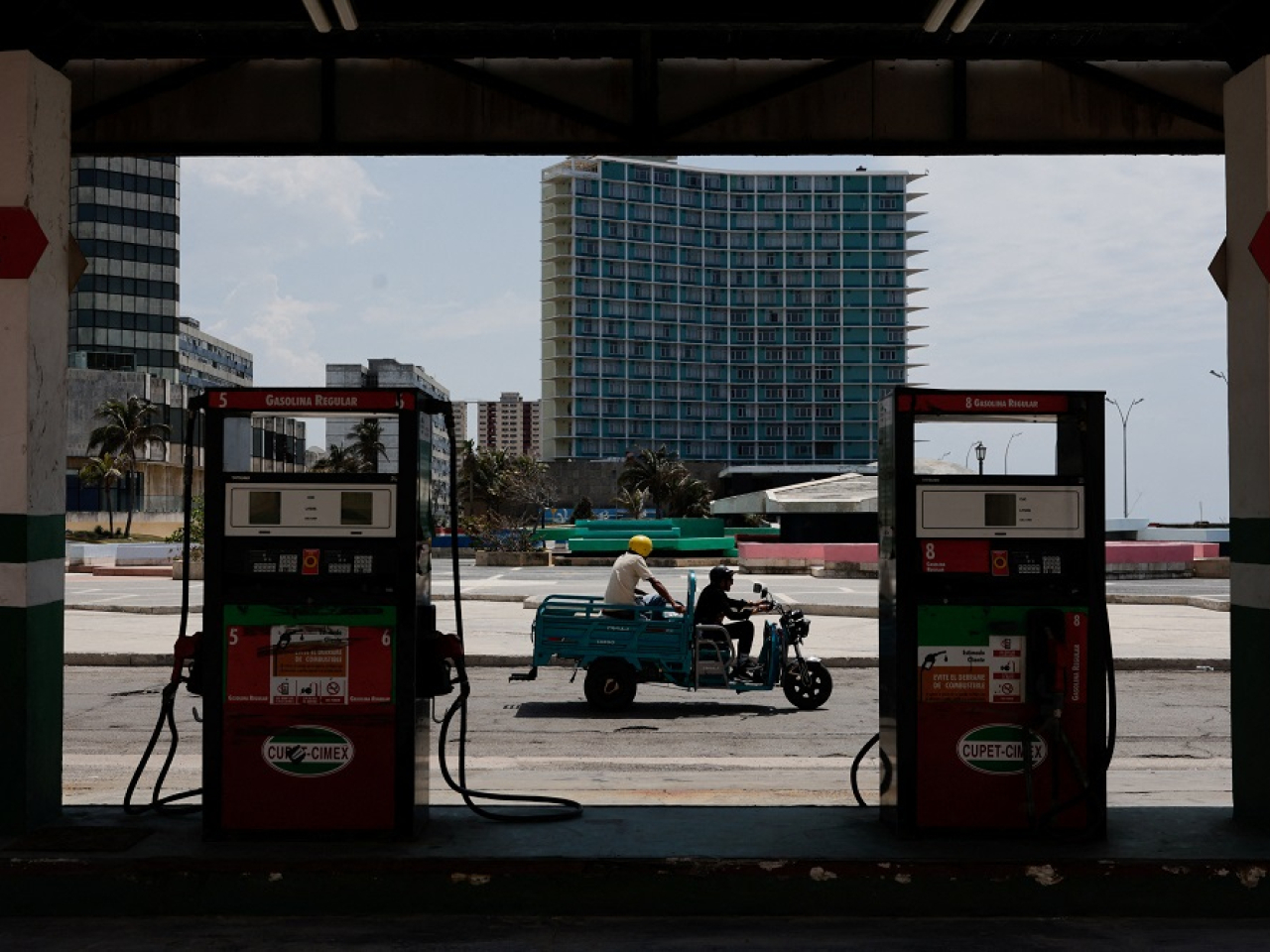 Cuba's economic woes intensified in January after the US deposed Venezuelan leader Nicolas Maduro, whose government had been providing around half of the island's fuel needs. File photo: Reuters