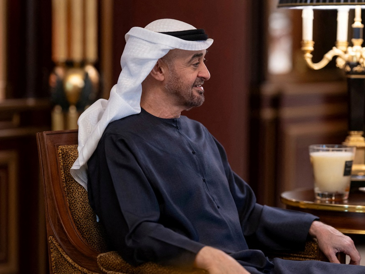 The UAE's foreign ministry said reports that President Sheikh Mohamed bin Zayed Al Nahyan met in secret with Israeli prime minister Benjamin Netanyahu are "entirely unfounded". File photo: Reuters