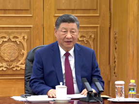 習近平：中美之間共同利益大於分歧　要做夥伴而不是對手
