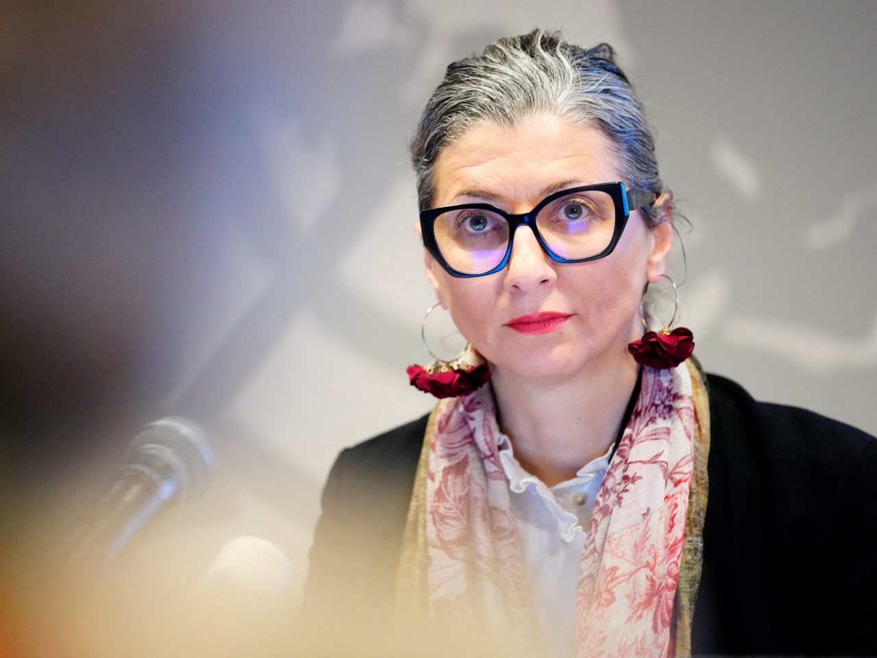 UN rapporteur Francesca Albanese says the sanctions are part of a US strategy to weaken international accountability mechanisms. File photo: Reuters