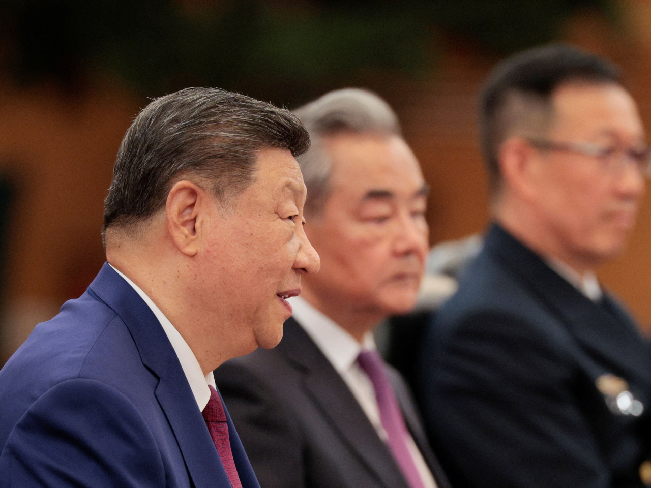 習近平強調，台灣問題是中美關係中最重要的問題。（路透社）