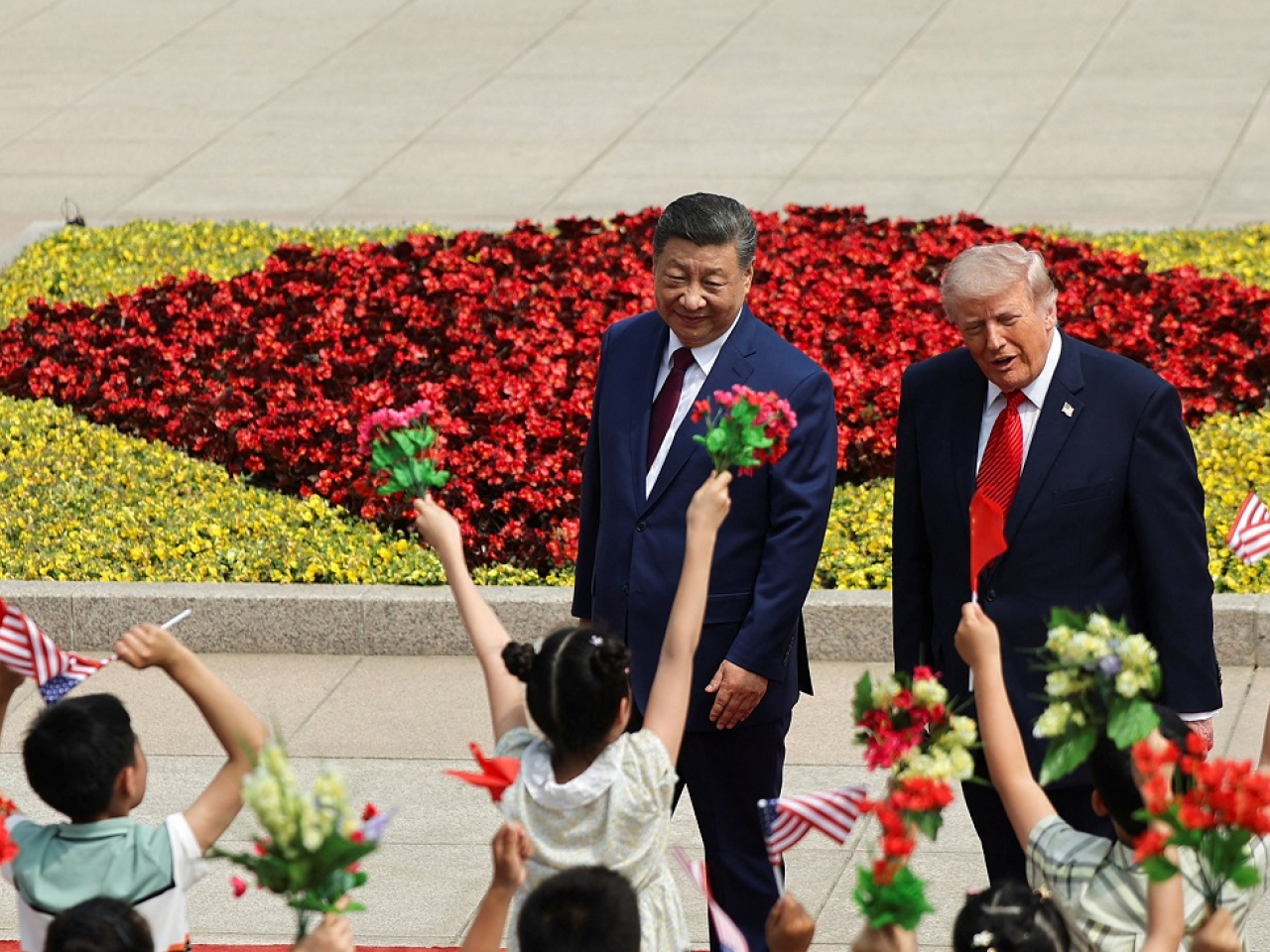 President Xi Jinping says both China and the US should take concrete action to build a constructive relationship of strategic stability. Photo: Reuters