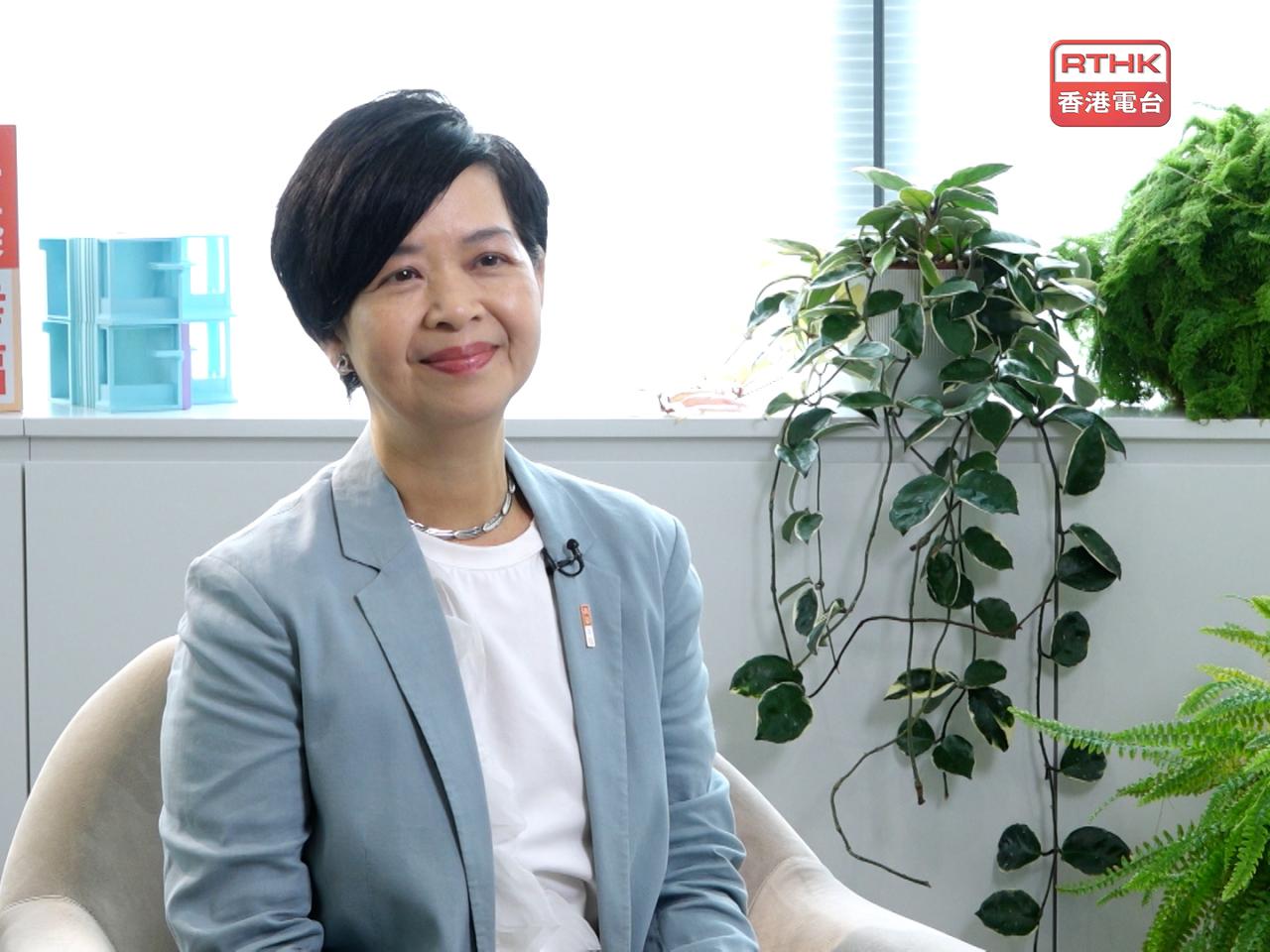 何永賢說，未來五年，傳統出租公屋的供應將進入高峰期。(港台圖片)