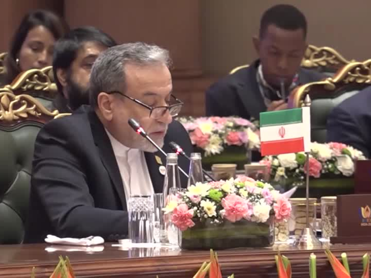 Iranian foreign minister Abbas Araghchi made the remark in a social media post while attending the Brics summit in India. Photo: Reuters