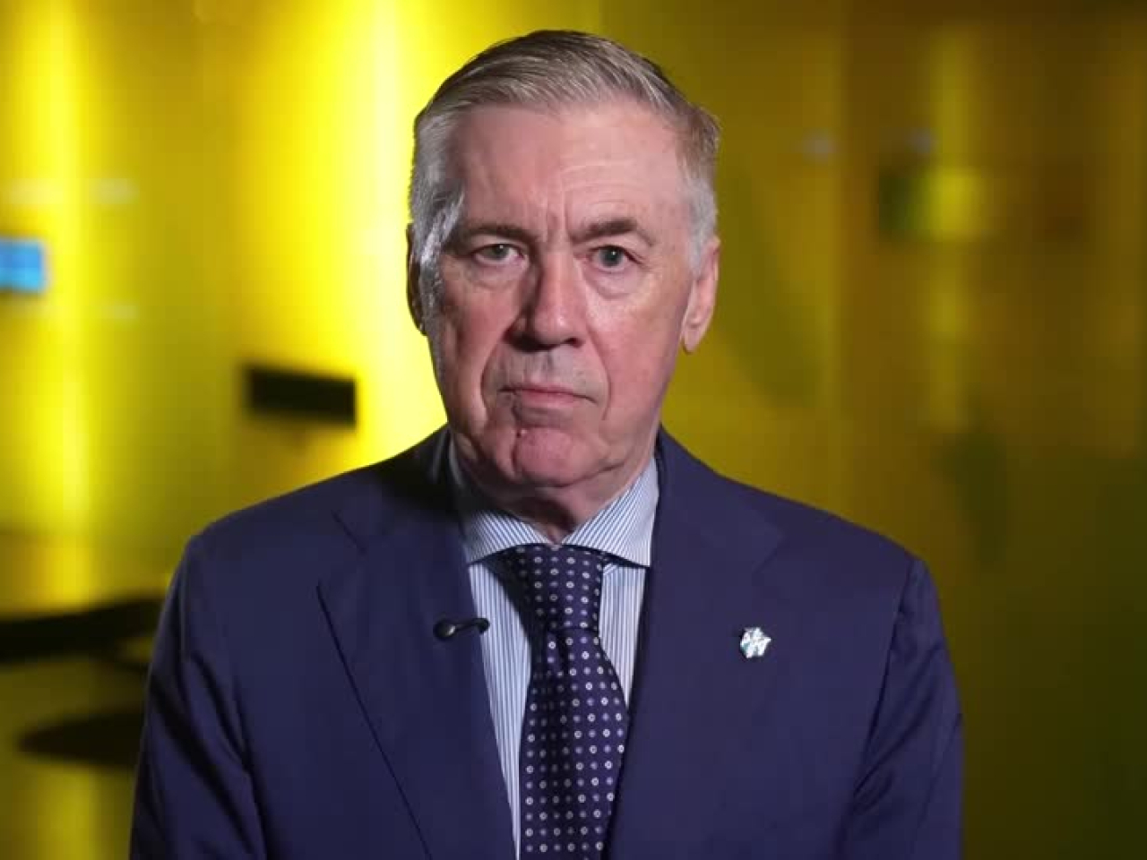 Carlo Ancelotti says he understood from the moment he took on the job what football means to Brazil. Photo: Reuters