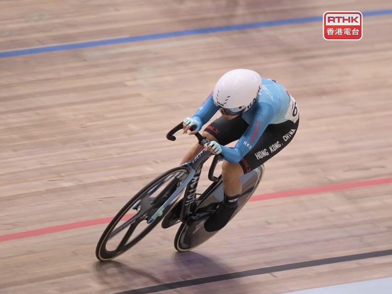 Lee recovered from a momentary error in the final stages of the race to finish third. File internet photo