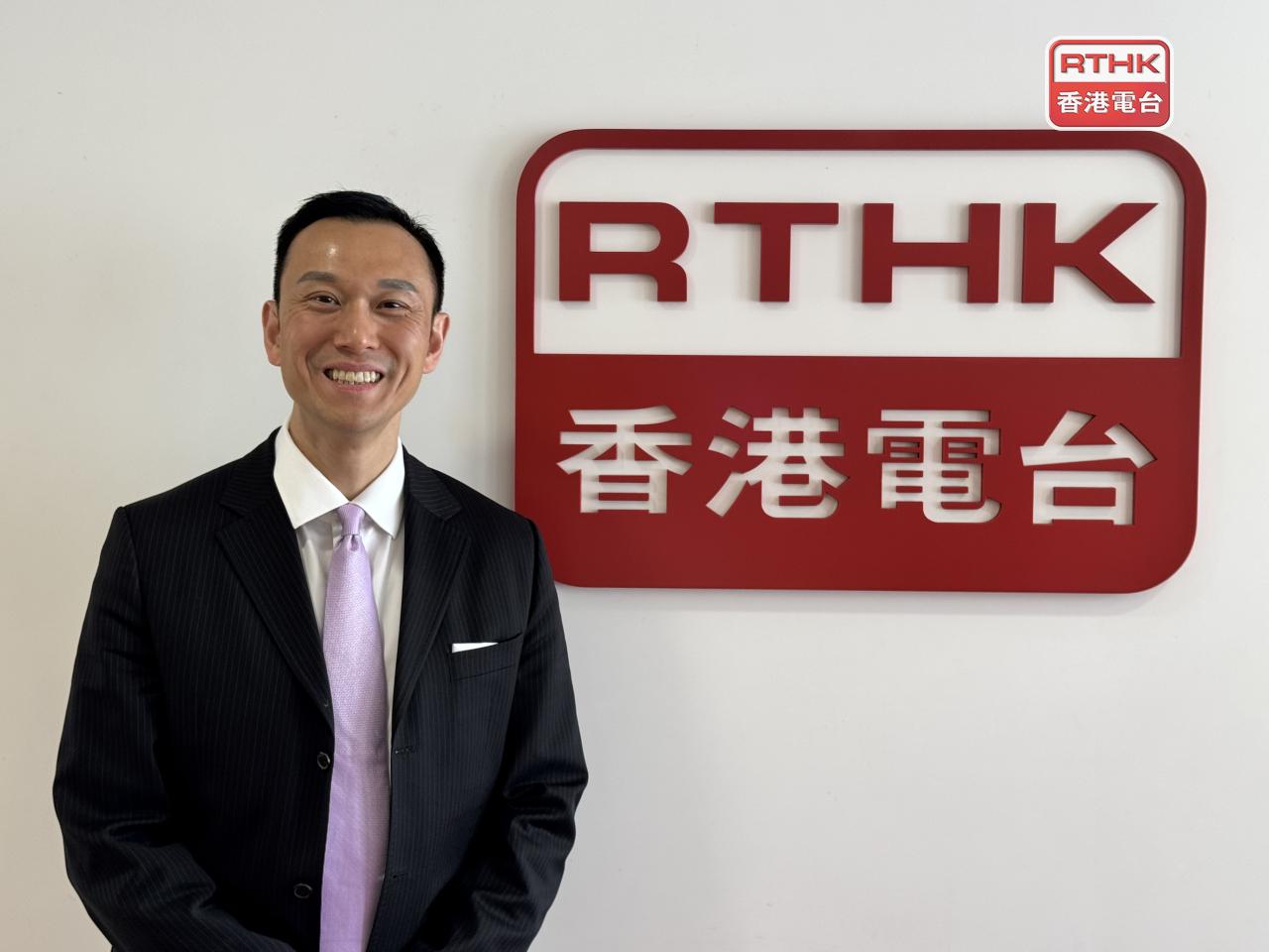 人才辦總監陳海勁表示，高才通續簽率逾五成，考慮到人才在國際上流通水平高，留到一半人才已屬不錯水平。（港台圖片）