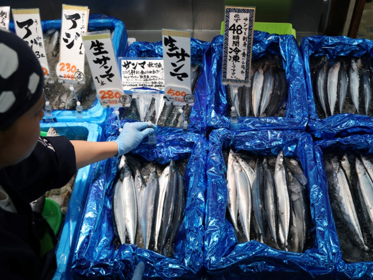 日本4月國內企業物價指數（CGPI）按年升4.9%，創近3年以來最大升幅。（法新社資料圖片）